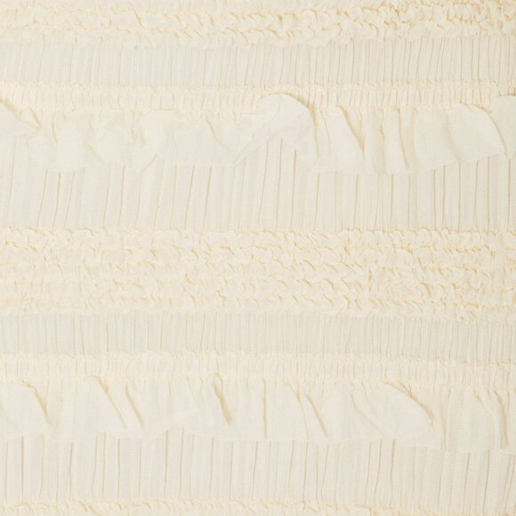 NEW Maude Club Annalise Dress in Ivory White Bridal Wedding Bachelorette Bride M - Picture 3 of 3